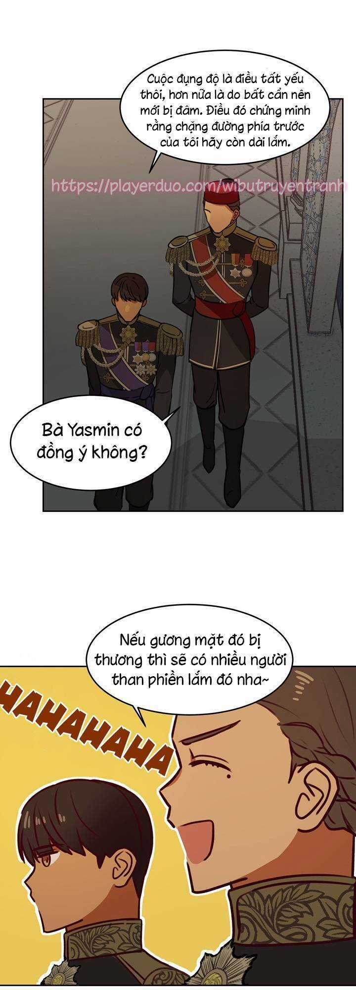 Amina - Nữ Thần Đèn - Chapter 8 - Trang 25