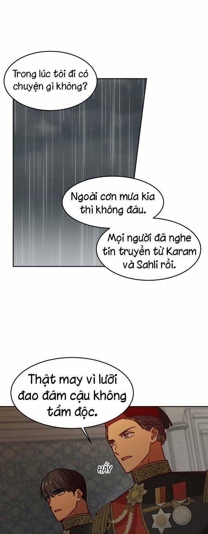 Amina - Nữ Thần Đèn - Chapter 8 - Trang 26