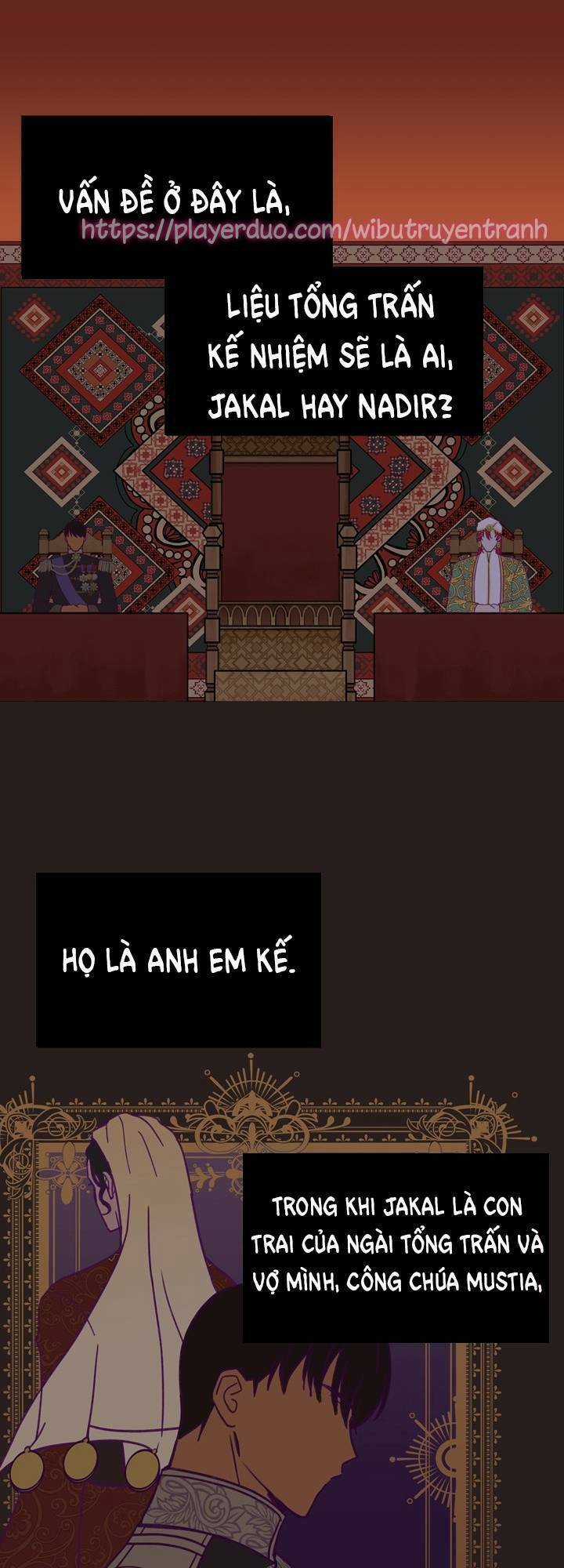 Amina - Nữ Thần Đèn - Chapter 8 - Trang 34