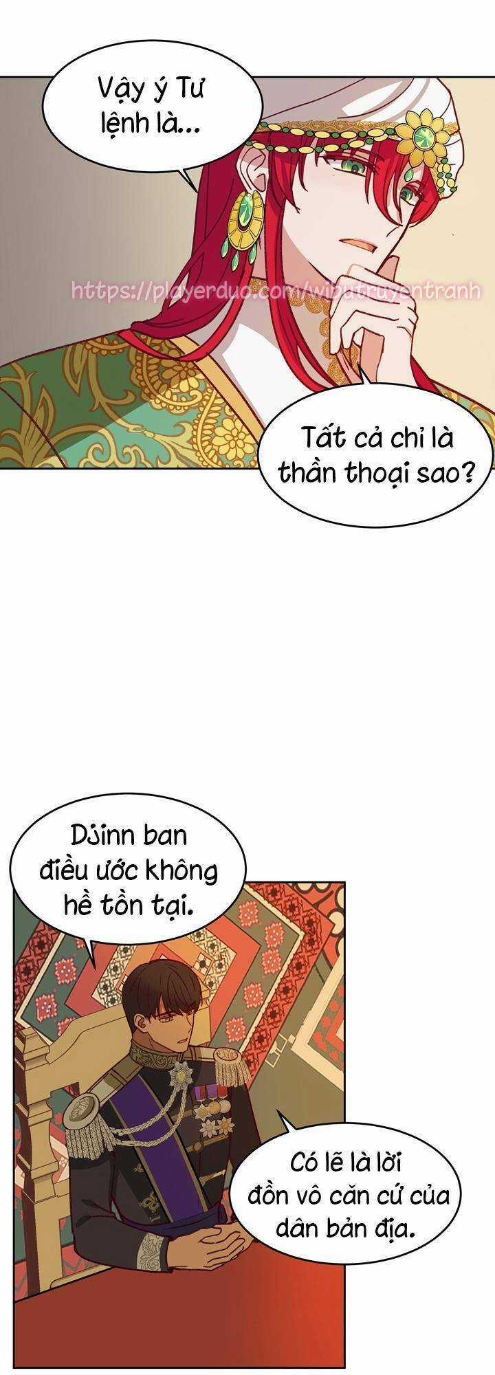 Amina - Nữ Thần Đèn - Chapter 8 - Trang 37