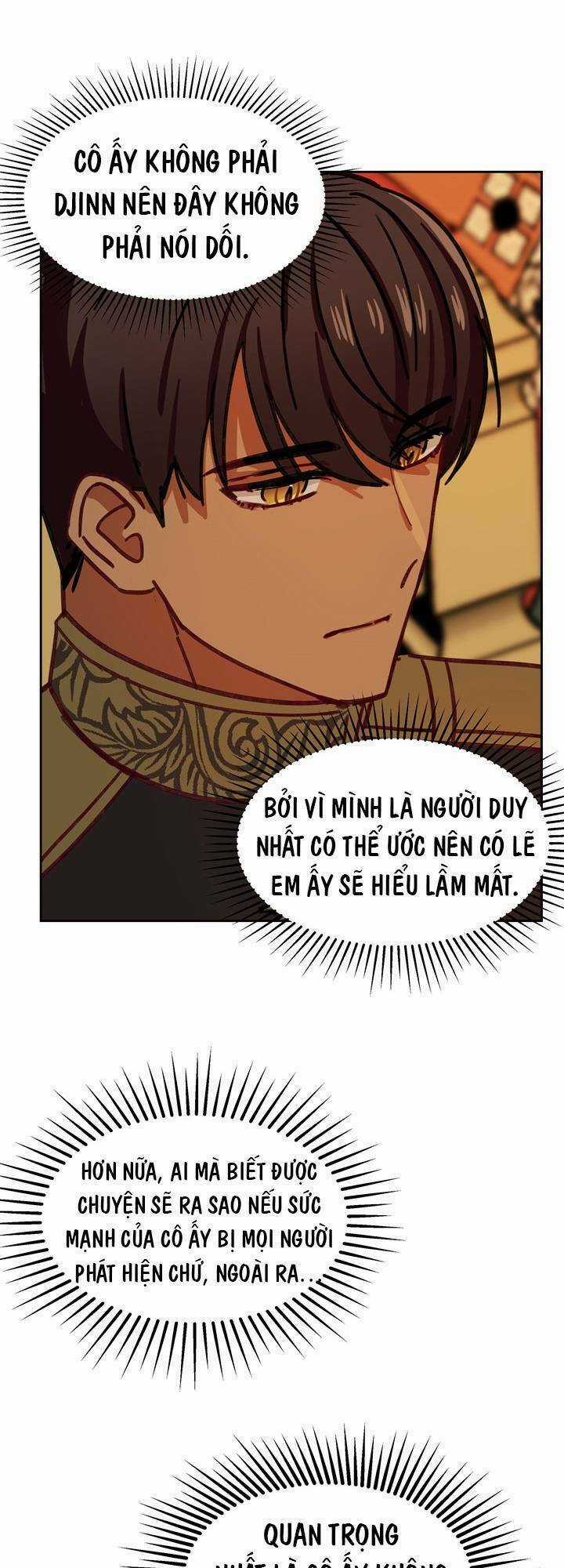 Amina - Nữ Thần Đèn - Chapter 8 - Trang 38