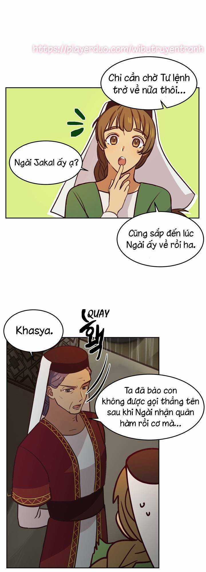 Amina - Nữ Thần Đèn - Chapter 8 - Trang 5
