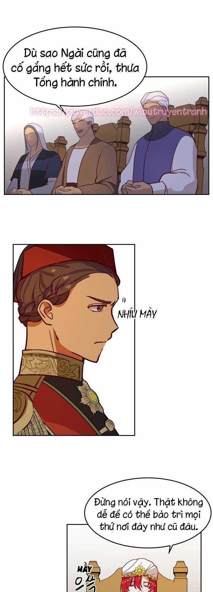 Amina - Nữ Thần Đèn - Chapter 8 - Trang 41