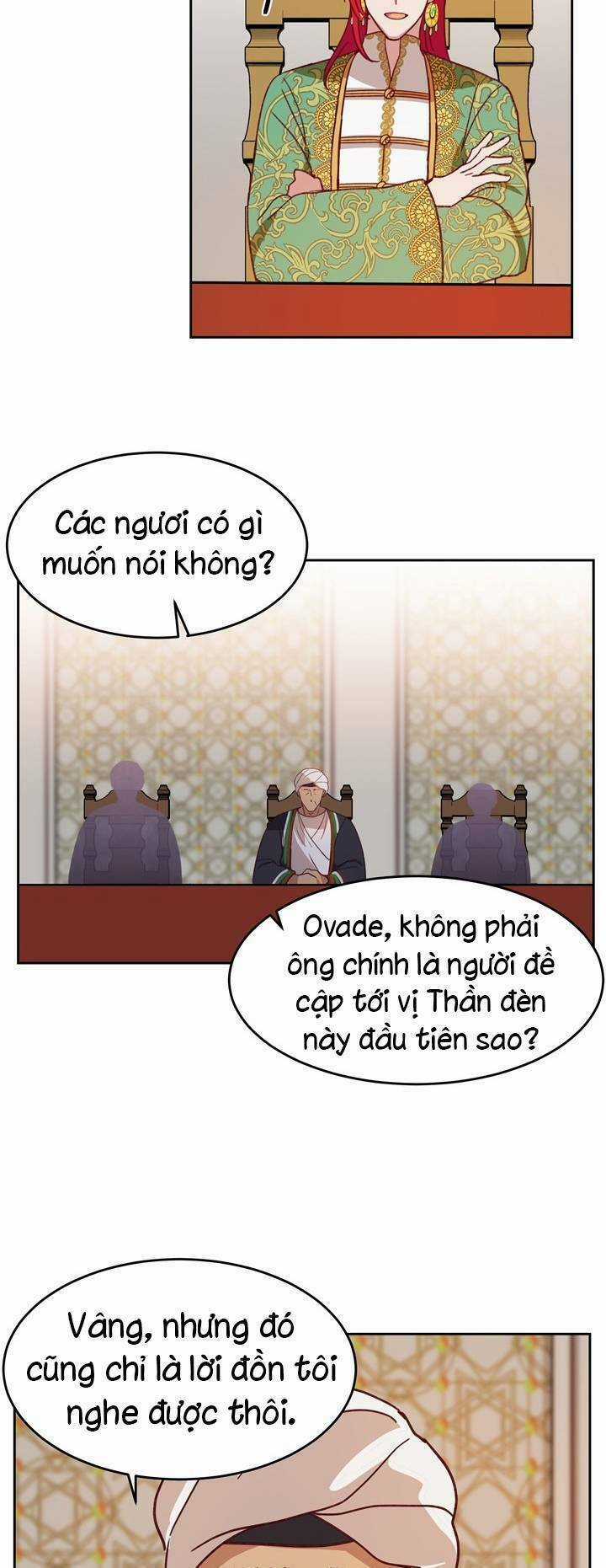 Amina - Nữ Thần Đèn - Chapter 8 - Trang 42