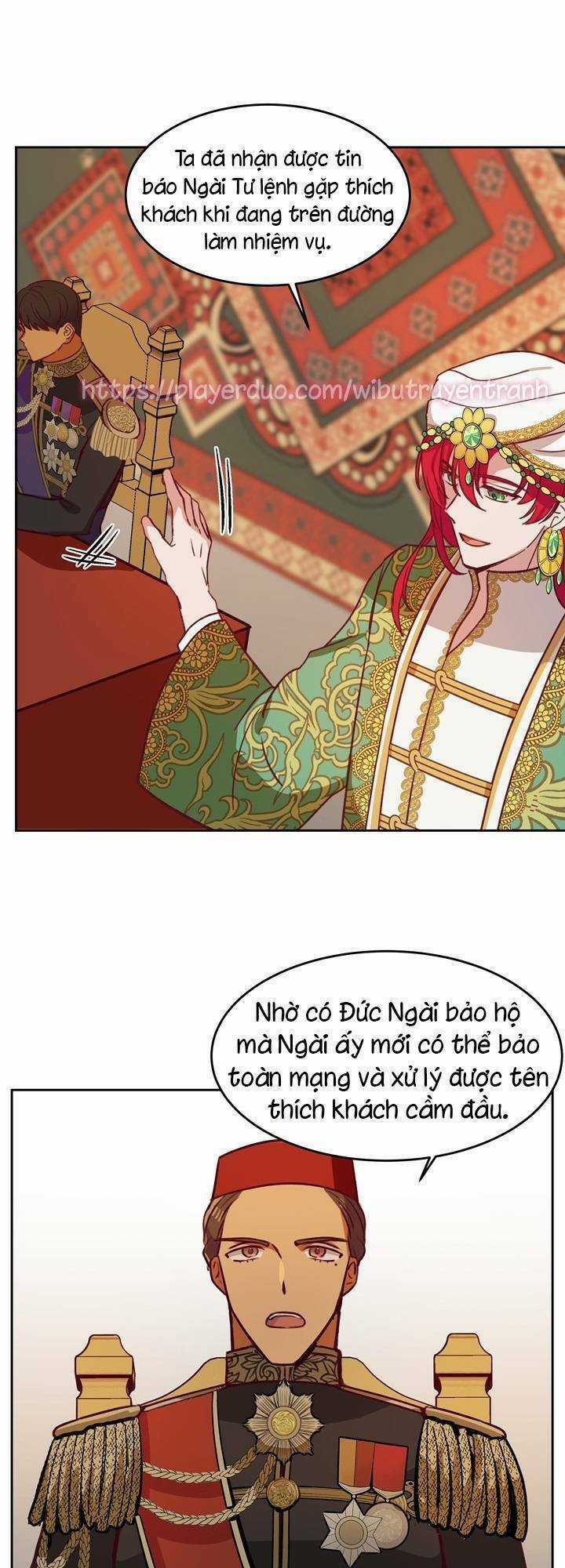 Amina - Nữ Thần Đèn - Chapter 8 - Trang 44