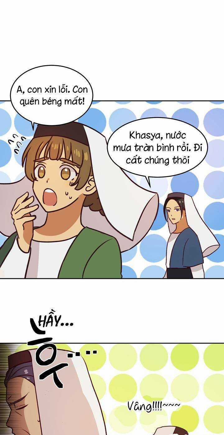 Amina - Nữ Thần Đèn - Chapter 8 - Trang 6