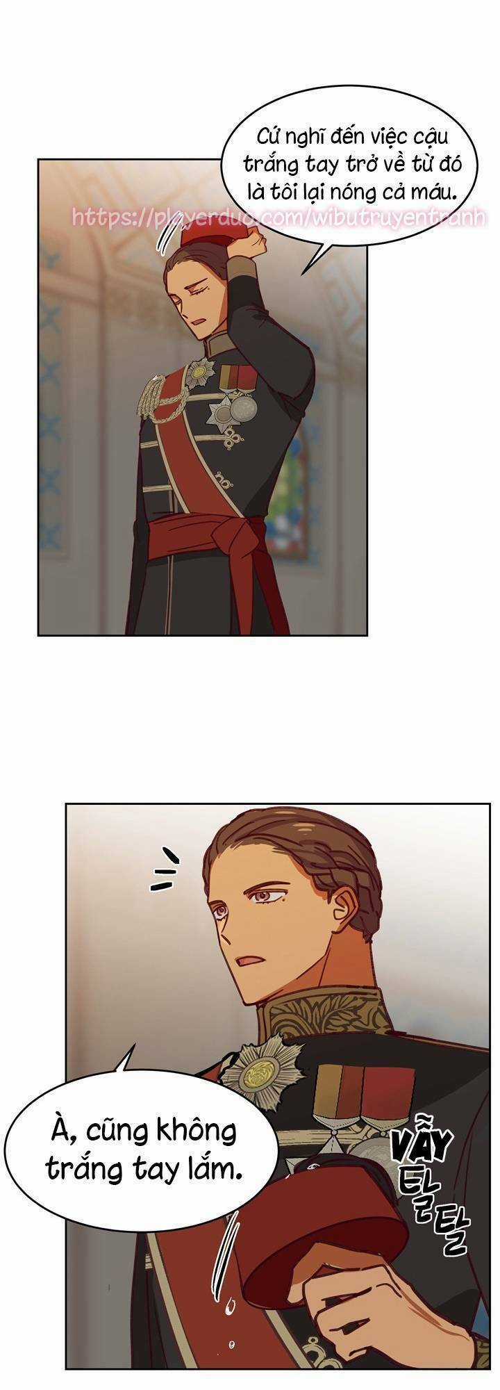 Amina - Nữ Thần Đèn - Chapter 9 - Trang 17