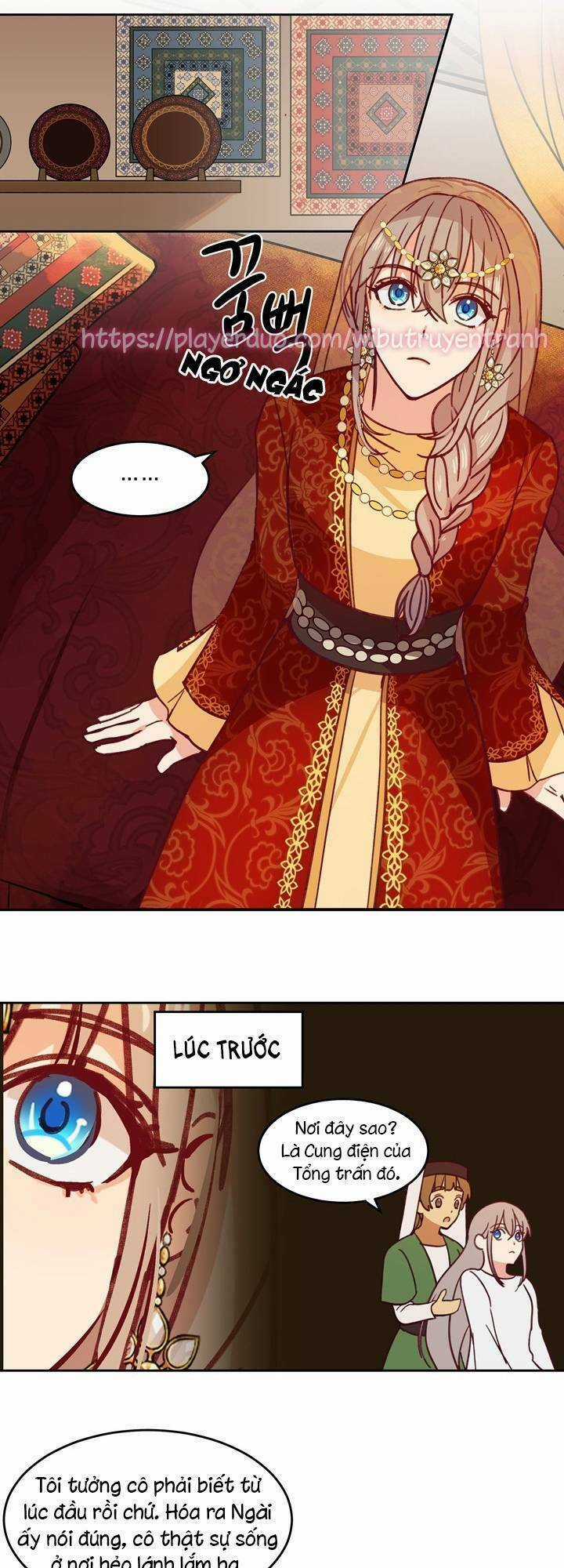 Amina - Nữ Thần Đèn - Chapter 9 - Trang 29