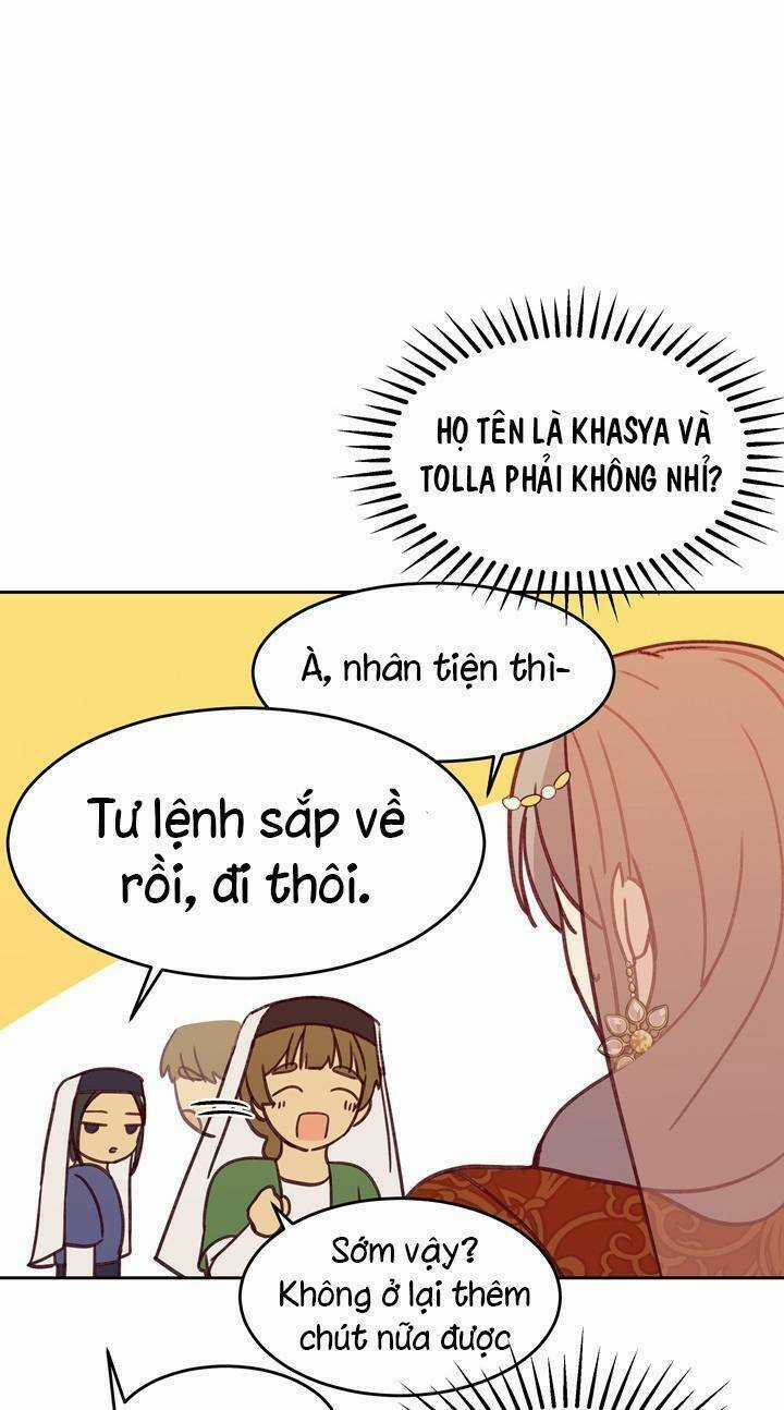 Amina - Nữ Thần Đèn - Chapter 9 - Trang 31