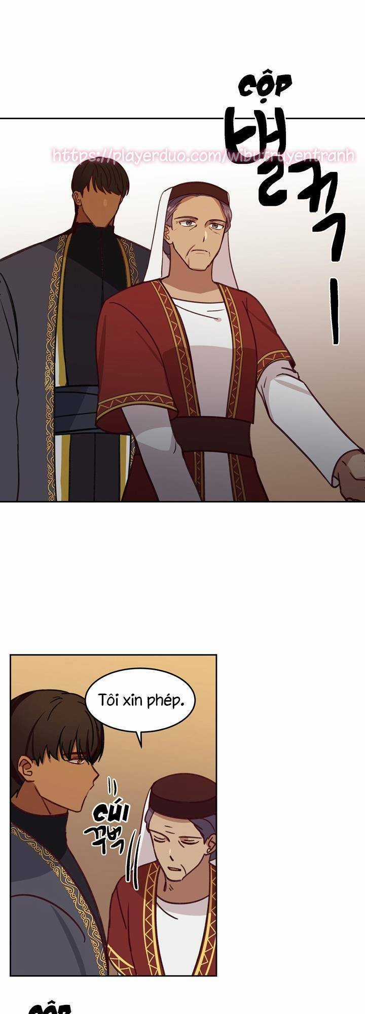 Amina - Nữ Thần Đèn - Chapter 9 - Trang 33