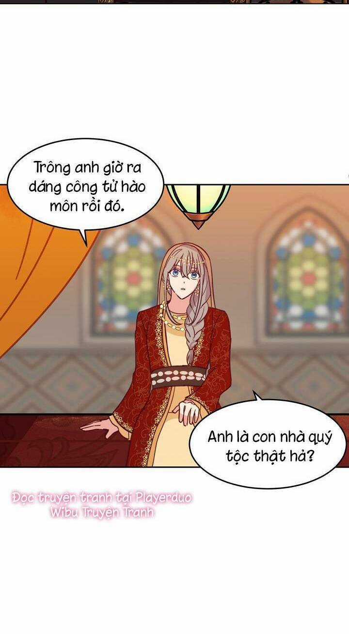 Amina - Nữ Thần Đèn - Chapter 9 - Trang 35