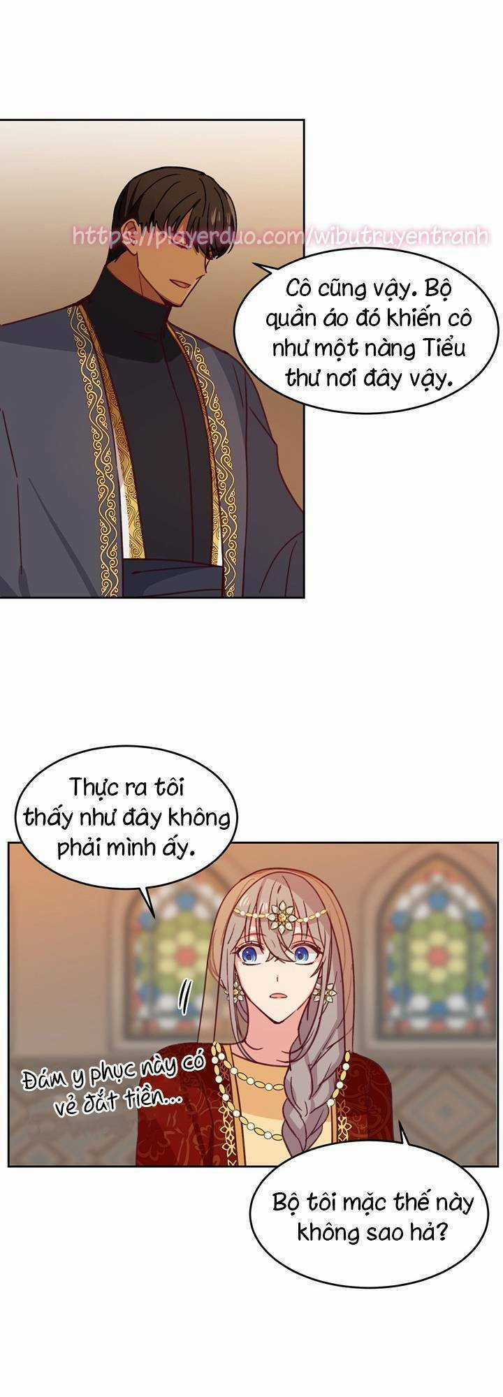 Amina - Nữ Thần Đèn - Chapter 9 - Trang 36