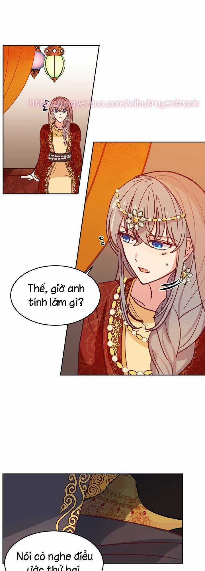 Amina - Nữ Thần Đèn - Chapter 9 - Trang 39