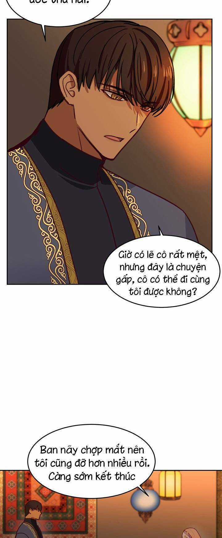 Amina - Nữ Thần Đèn - Chapter 9 - Trang 40