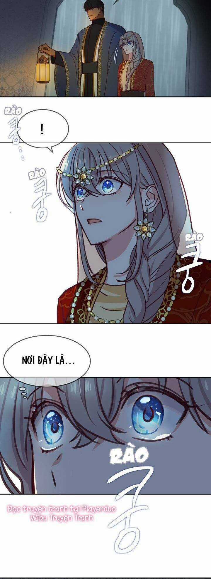 Amina - Nữ Thần Đèn - Chapter 9 - Trang 46