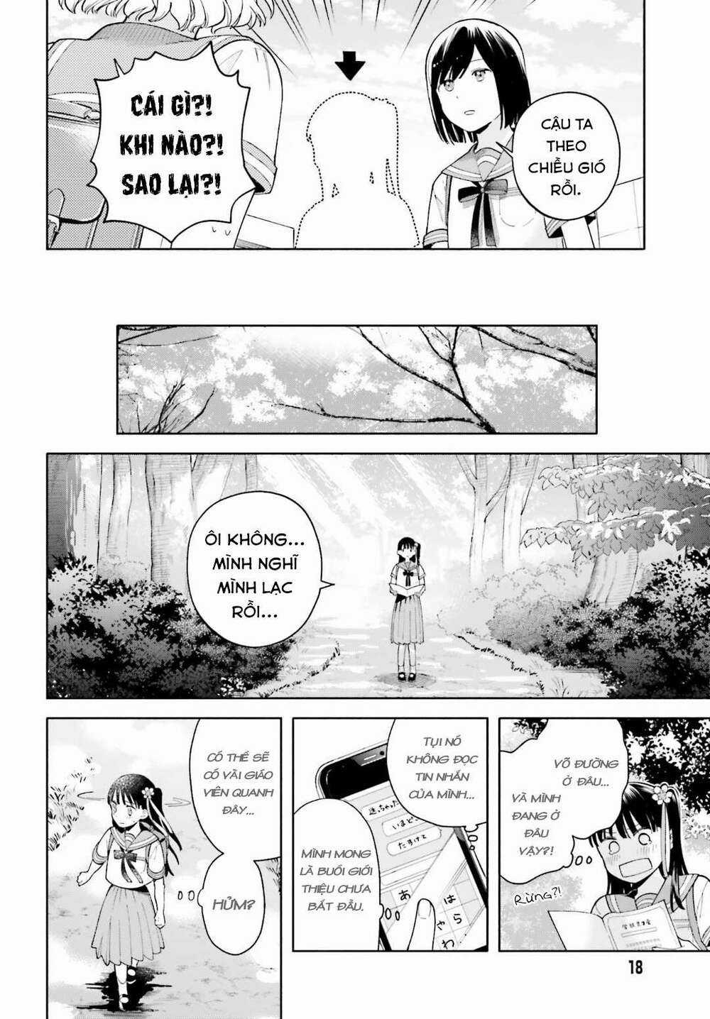 An Easy Introduction To Love Triangles - Chapter 1 - Trang 11