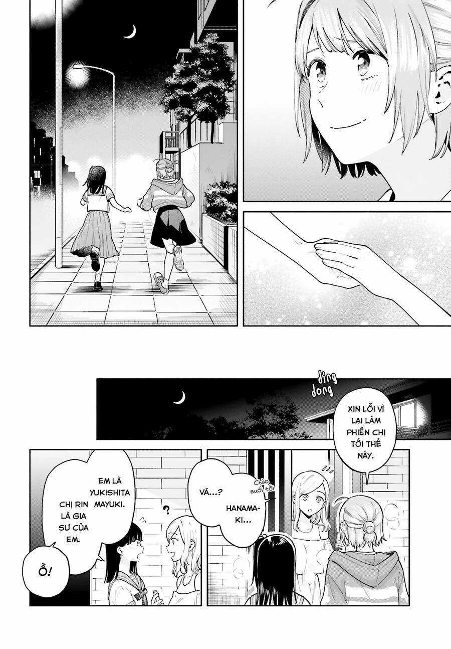 An Easy Introduction To Love Triangles - Chapter 10 - Trang 7