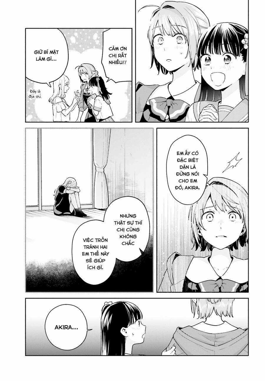 An Easy Introduction To Love Triangles - Chapter 10 - Trang 10