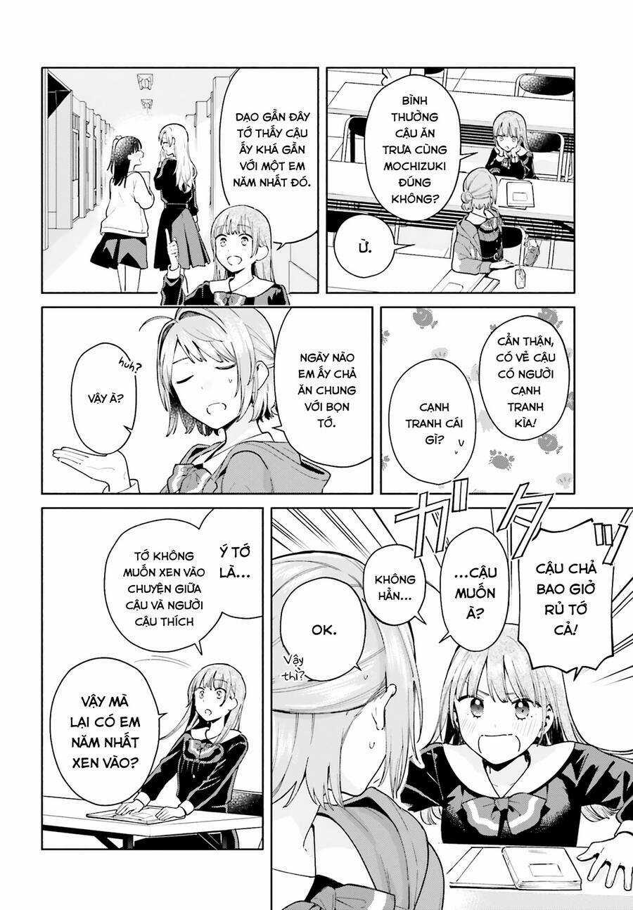 An Easy Introduction To Love Triangles - Chapter 11 - Trang 12