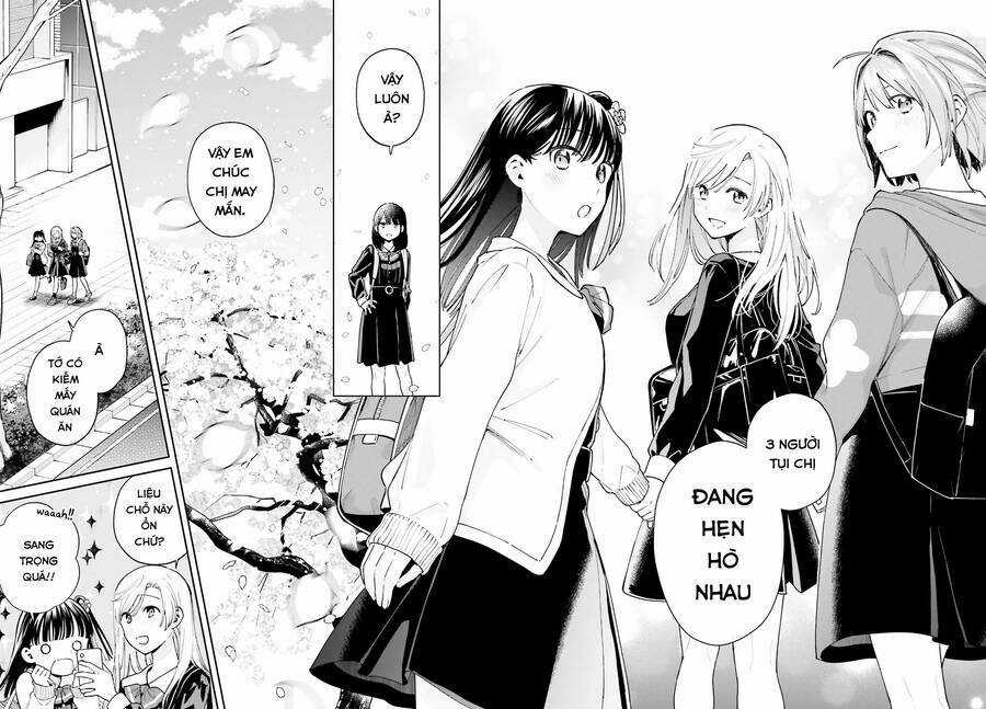 An Easy Introduction To Love Triangles - Chapter 11 - Trang 26