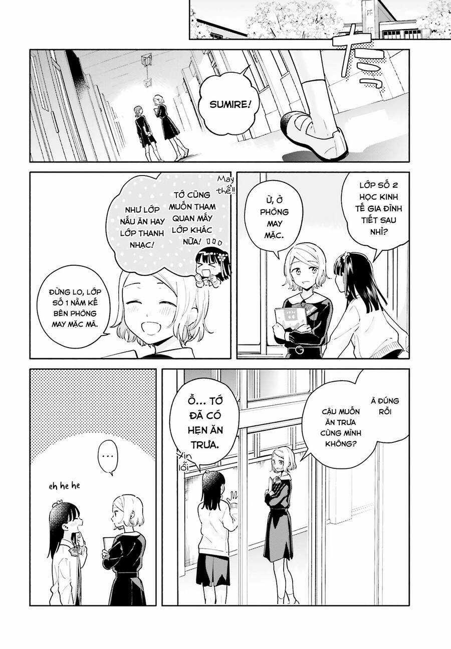 An Easy Introduction To Love Triangles - Chapter 11 - Trang 10