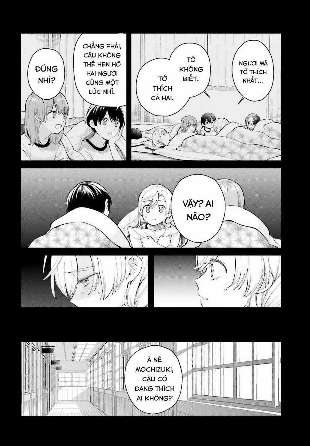 An Easy Introduction To Love Triangles - Chapter 2 - Trang 13