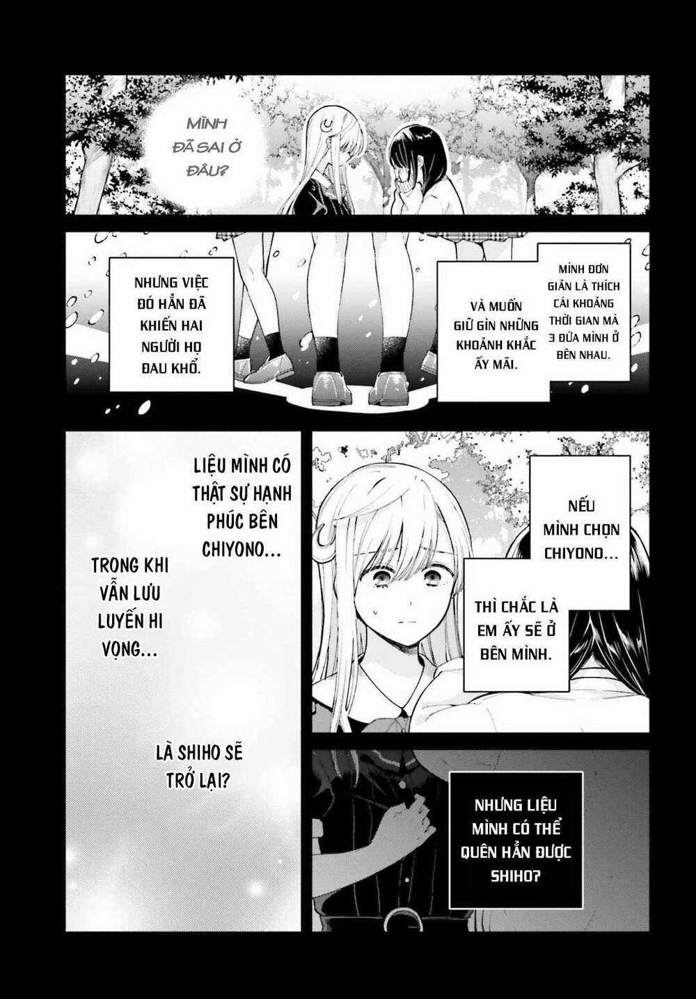 An Easy Introduction To Love Triangles - Chapter 2 - Trang 26