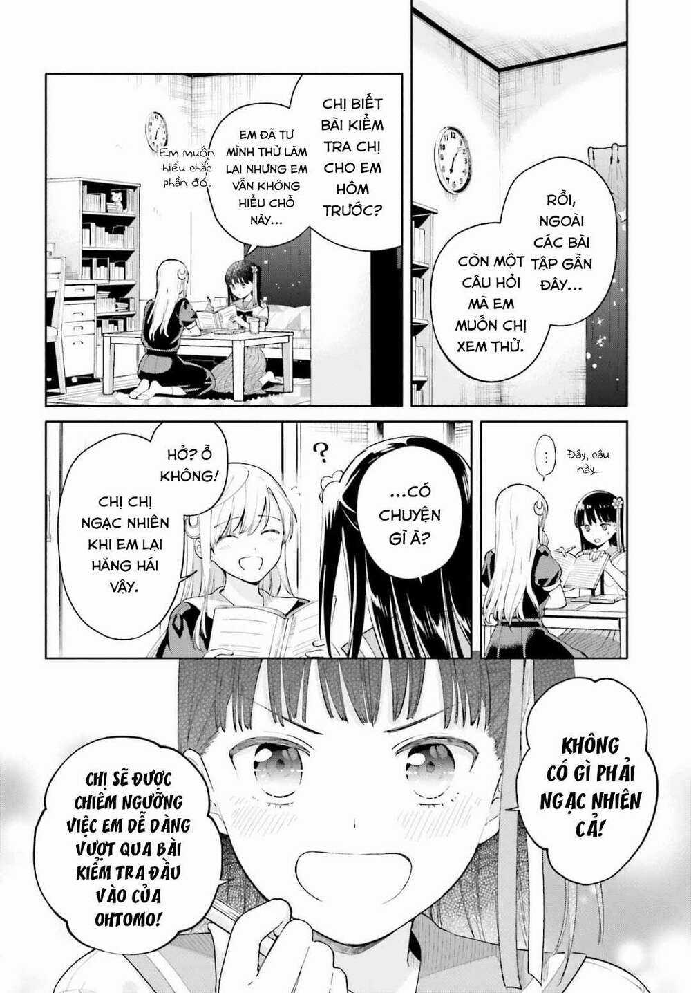 An Easy Introduction To Love Triangles - Chapter 2 - Trang 31