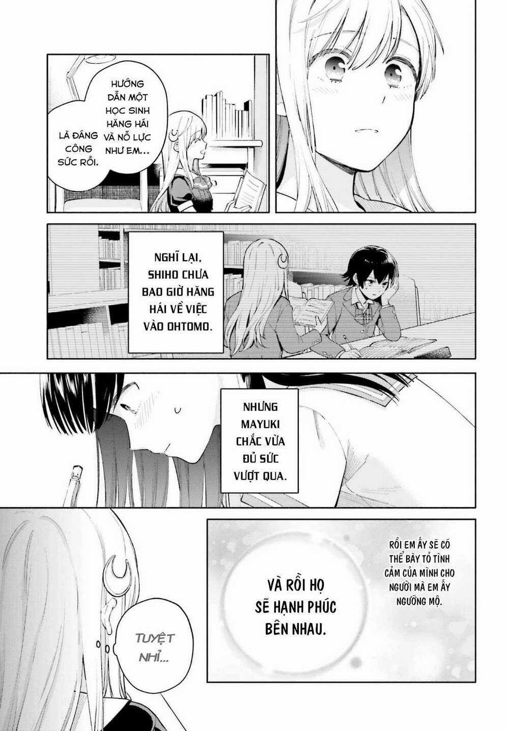 An Easy Introduction To Love Triangles - Chapter 2 - Trang 32