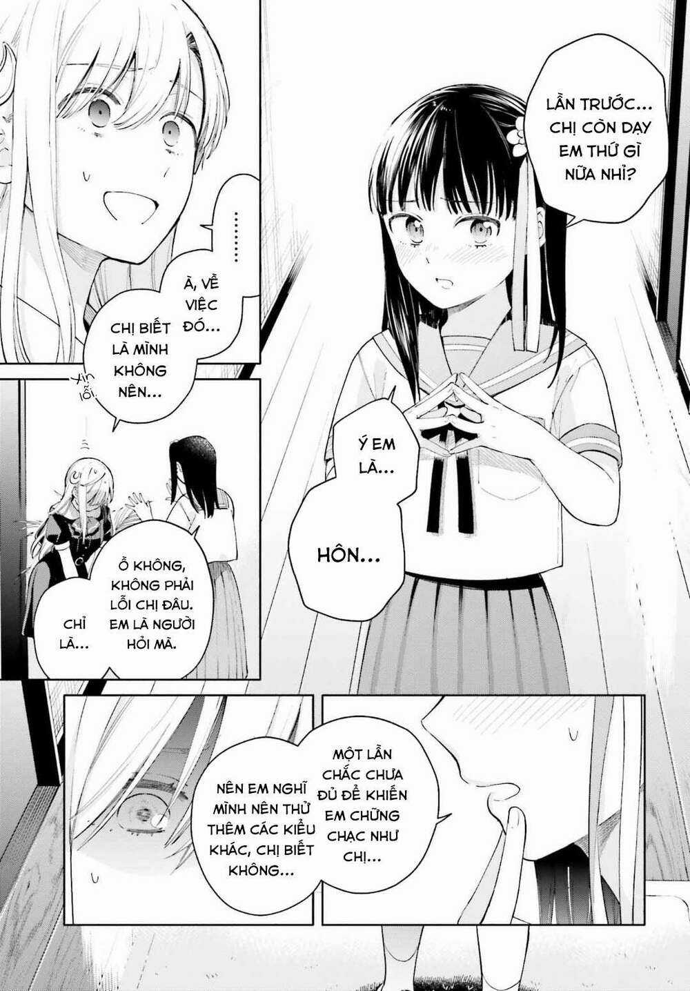 An Easy Introduction To Love Triangles - Chapter 2 - Trang 34