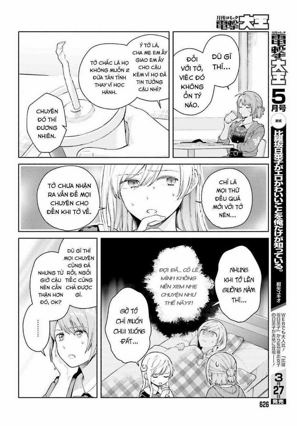 An Easy Introduction To Love Triangles - Chapter 2 - Trang 9