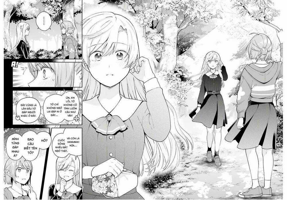 An Easy Introduction To Love Triangles - Chapter 3 - Trang 13