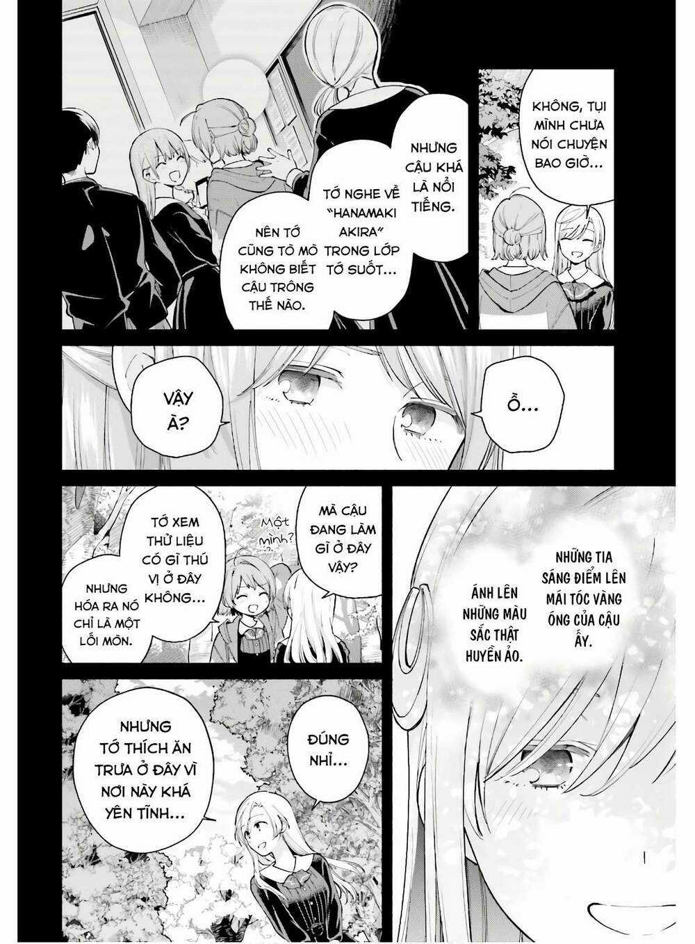 An Easy Introduction To Love Triangles - Chapter 3 - Trang 14