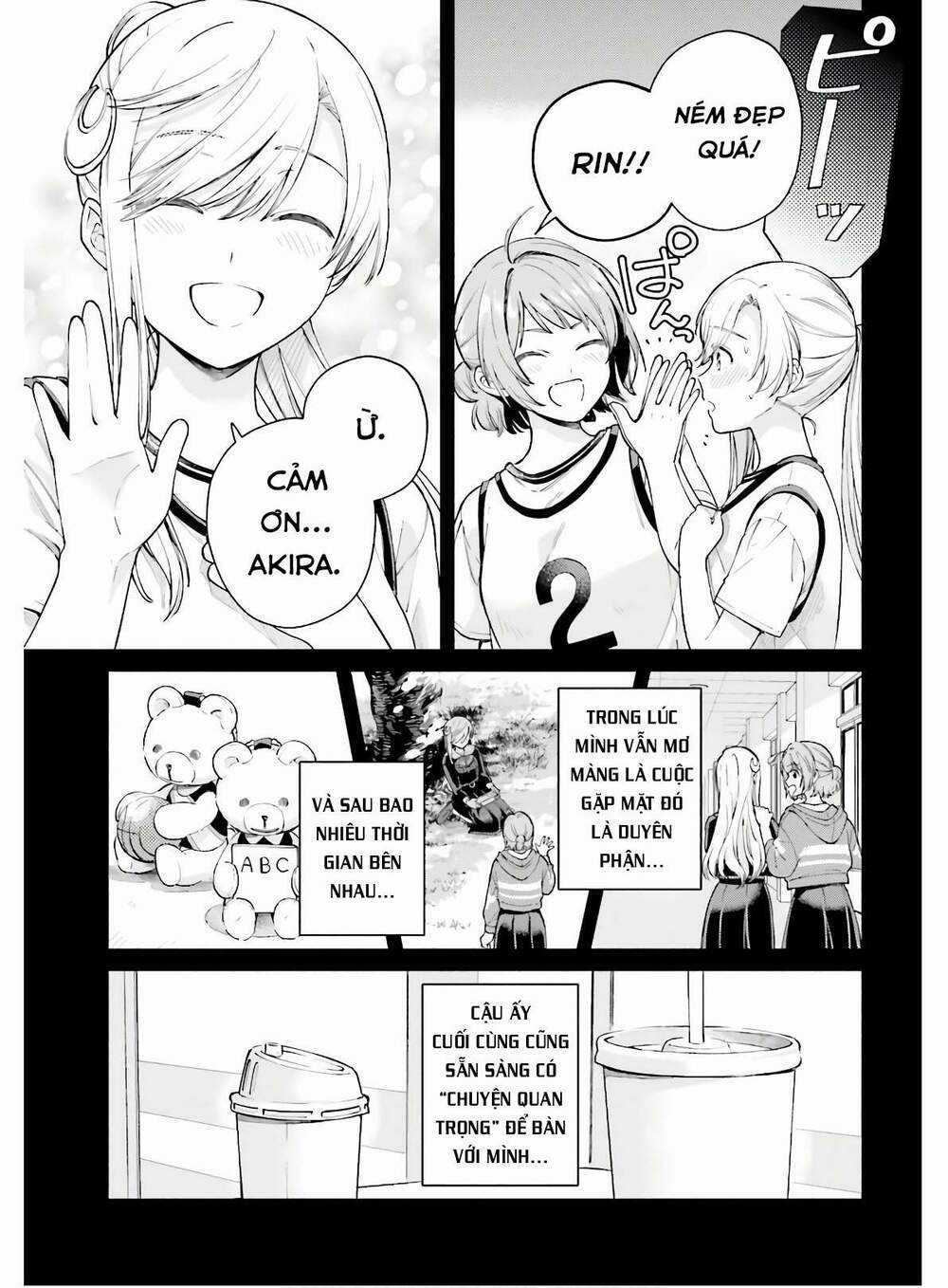 An Easy Introduction To Love Triangles - Chapter 3 - Trang 21