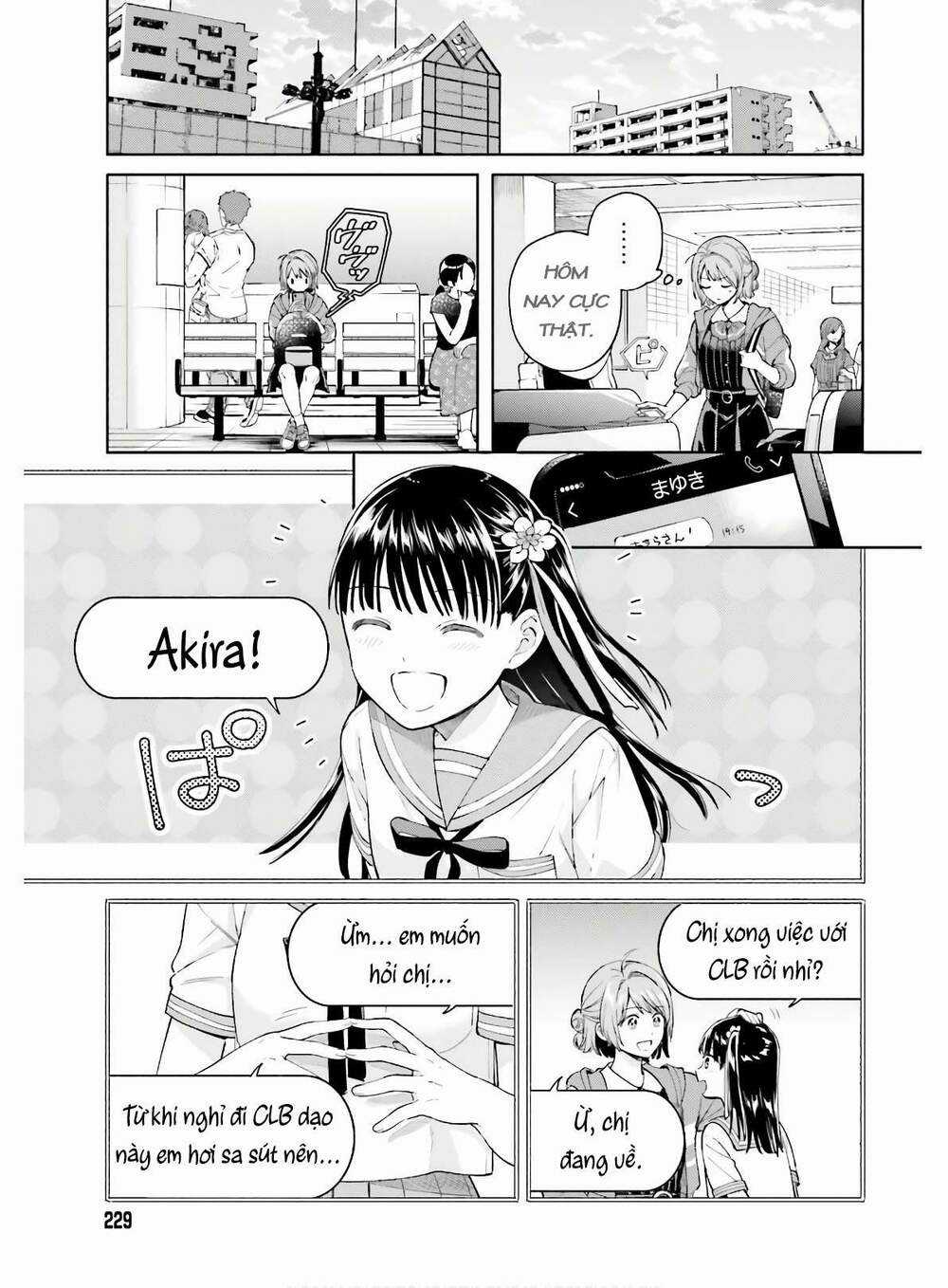 An Easy Introduction To Love Triangles - Chapter 3 - Trang 31