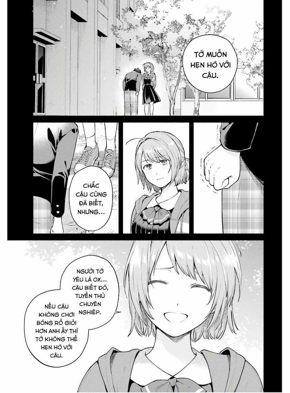 An Easy Introduction To Love Triangles - Chapter 3 - Trang 6