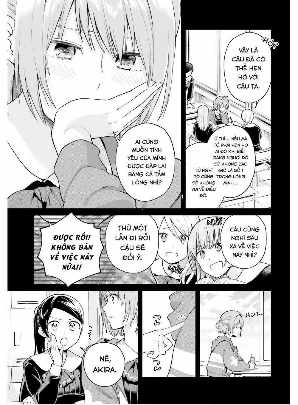 An Easy Introduction To Love Triangles - Chapter 3 - Trang 8