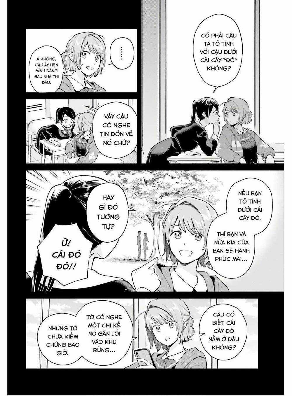 An Easy Introduction To Love Triangles - Chapter 3 - Trang 9