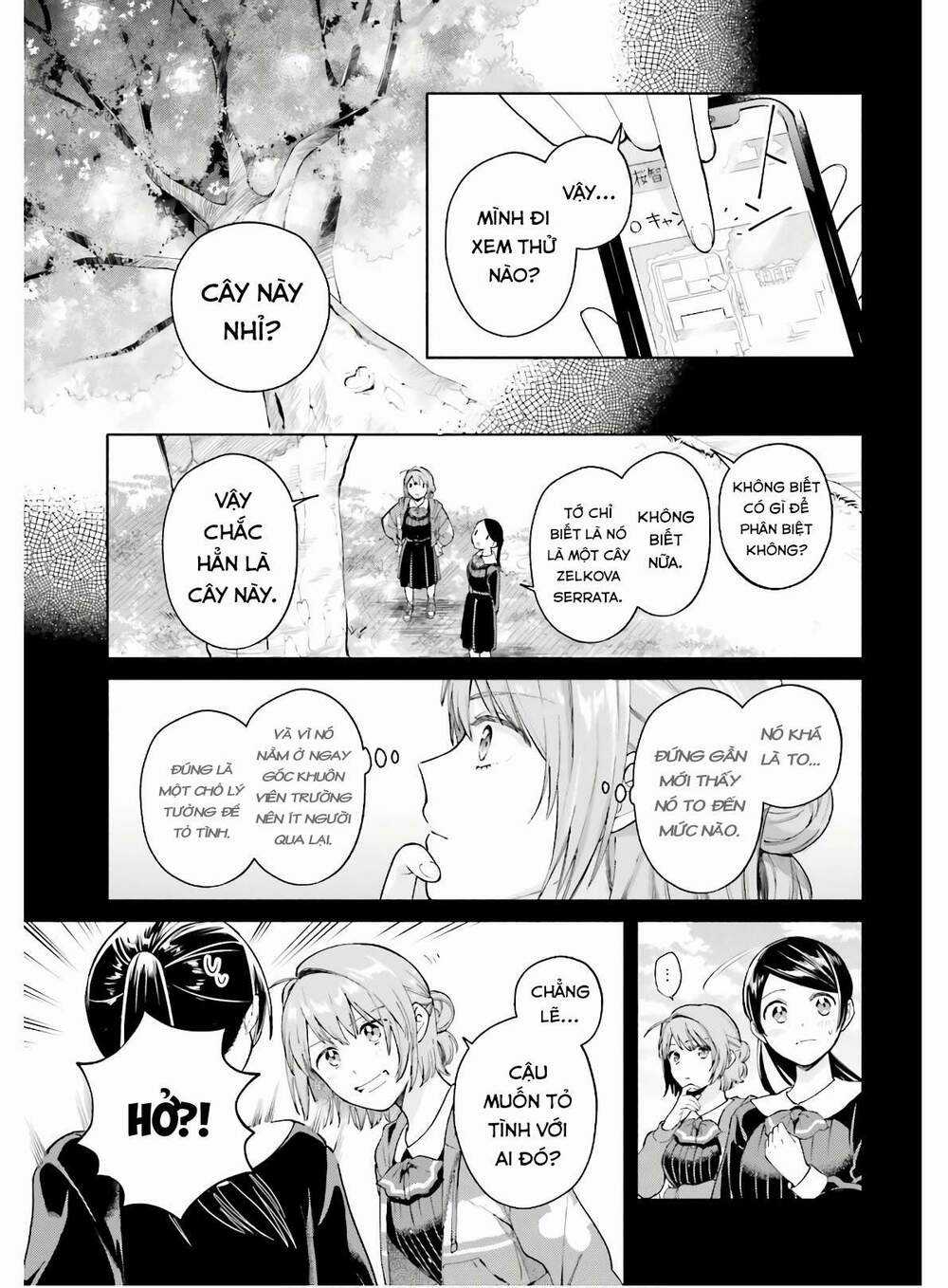 An Easy Introduction To Love Triangles - Chapter 3 - Trang 10