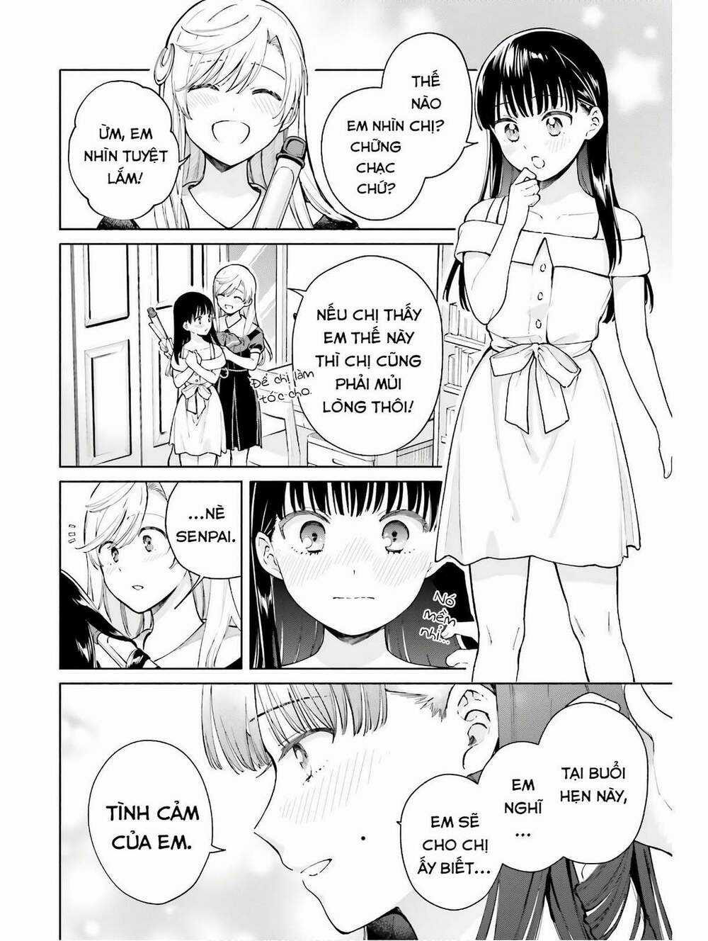 An Easy Introduction To Love Triangles - Chapter 4 - Trang 13