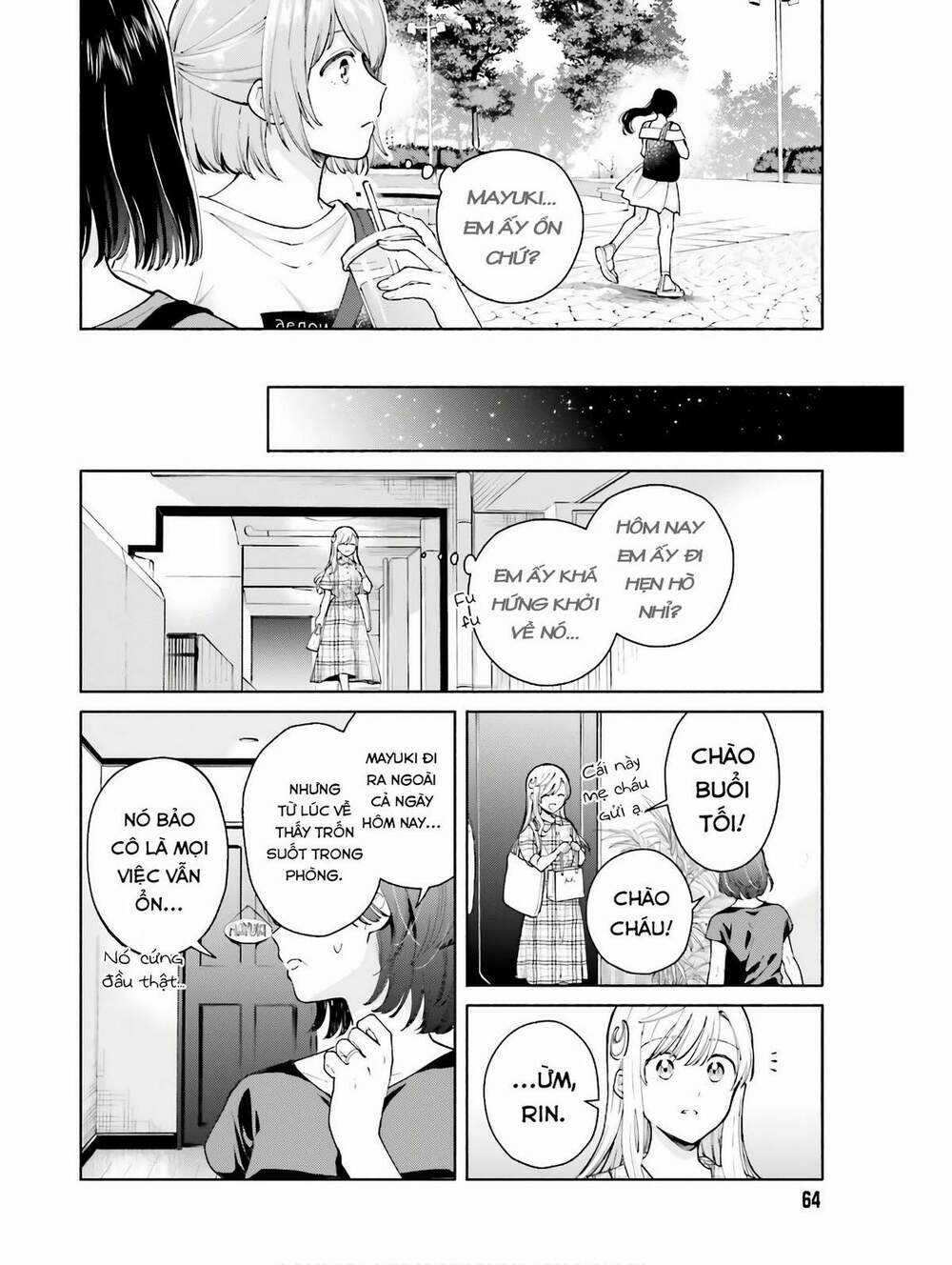 An Easy Introduction To Love Triangles - Chapter 4 - Trang 24