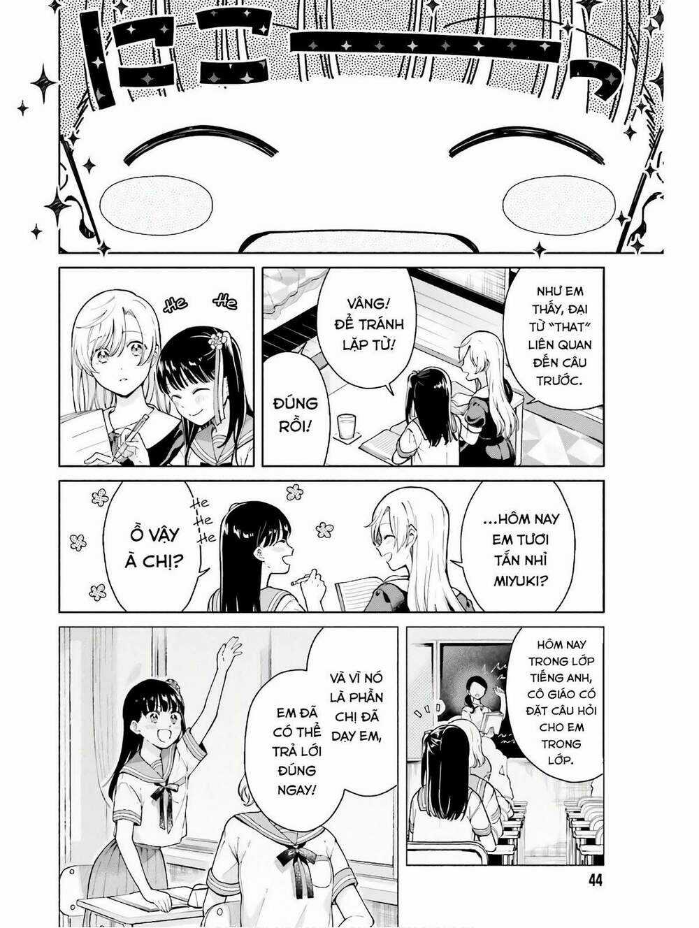 An Easy Introduction To Love Triangles - Chapter 4 - Trang 5