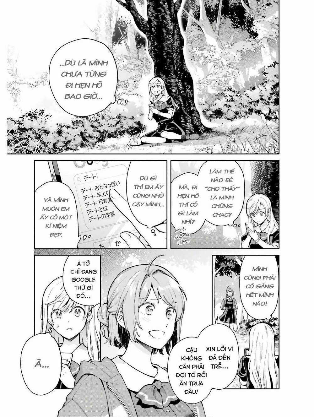 An Easy Introduction To Love Triangles - Chapter 4 - Trang 8