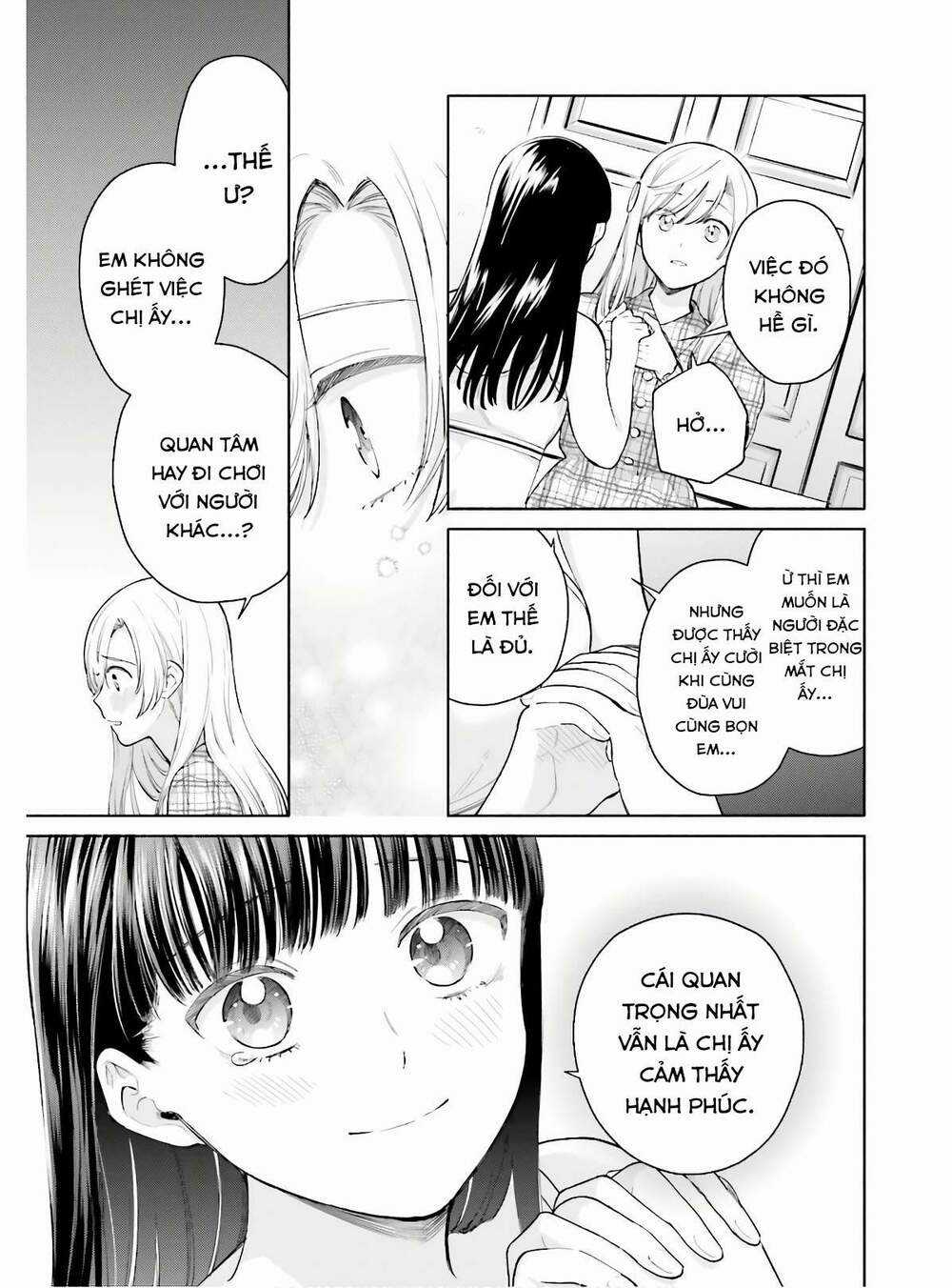 An Easy Introduction To Love Triangles - Chapter 5 - Trang 12