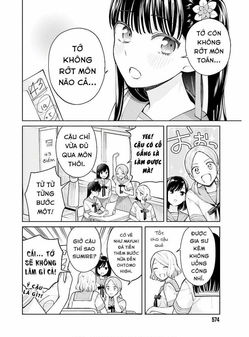 An Easy Introduction To Love Triangles - Chapter 5 - Trang 25