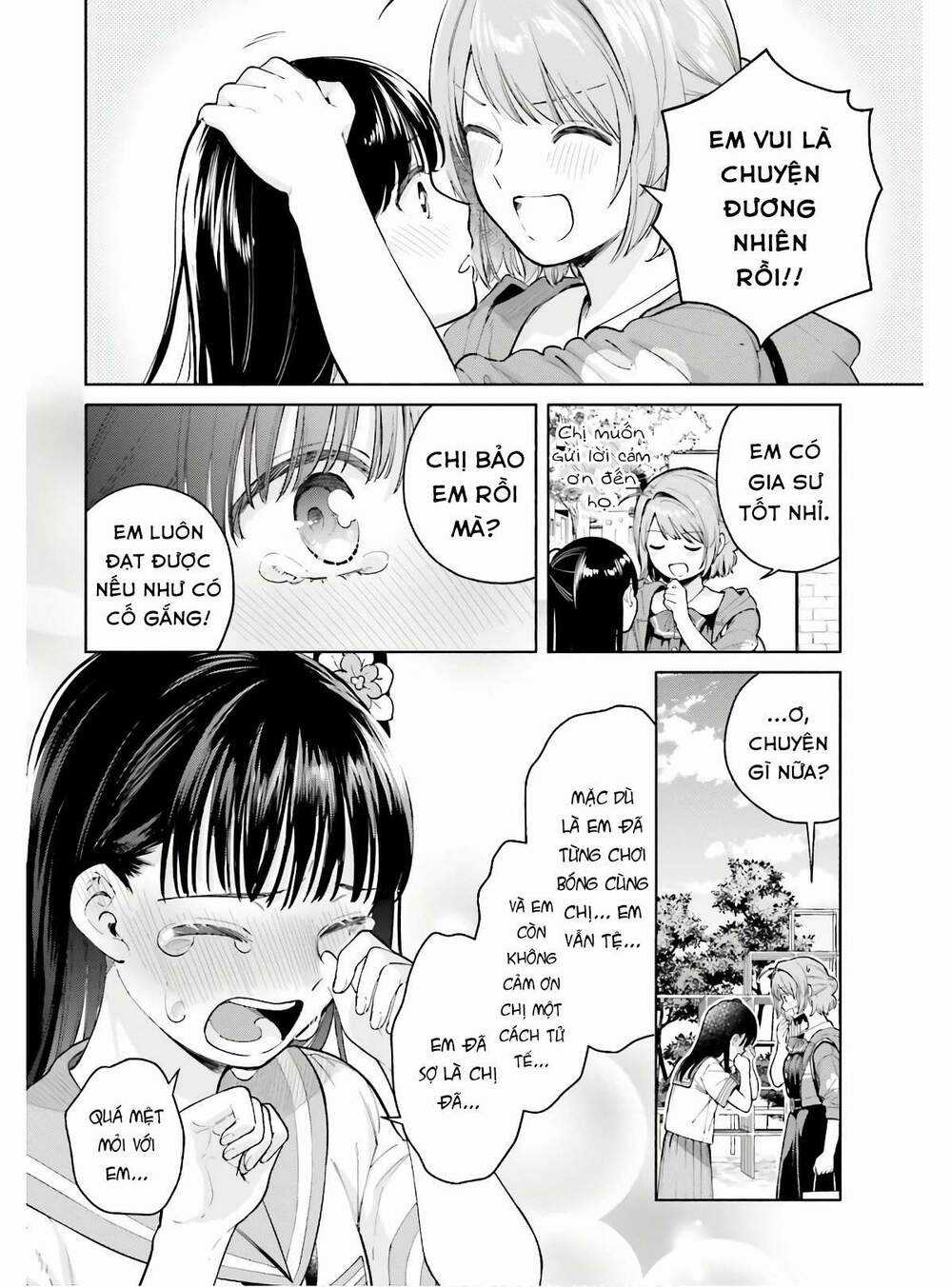 An Easy Introduction To Love Triangles - Chapter 5 - Trang 29