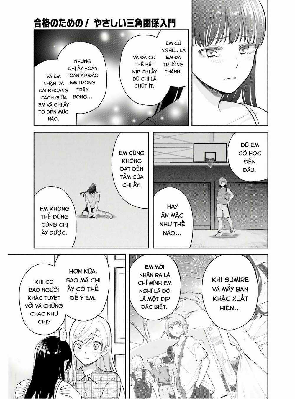 An Easy Introduction To Love Triangles - Chapter 5 - Trang 8