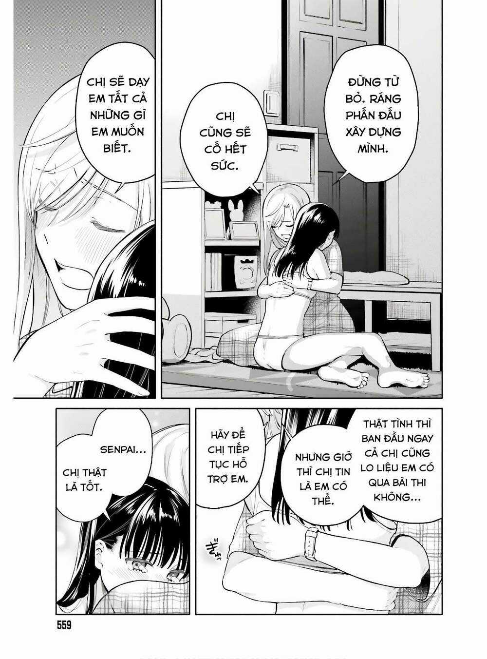 An Easy Introduction To Love Triangles - Chapter 5 - Trang 10