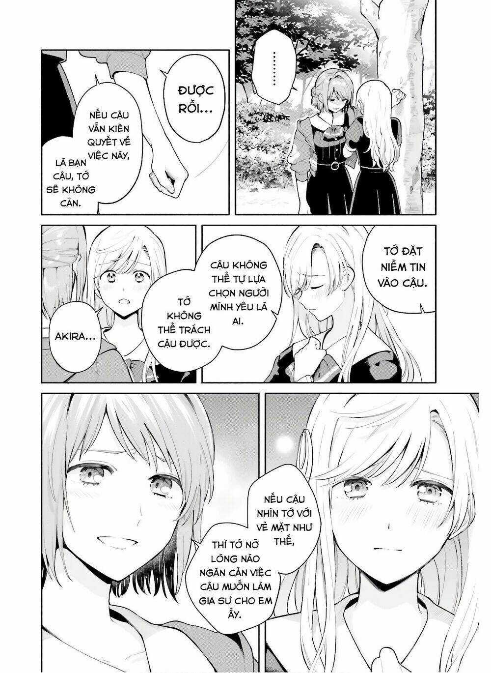 An Easy Introduction To Love Triangles - Chapter 6 - Trang 33