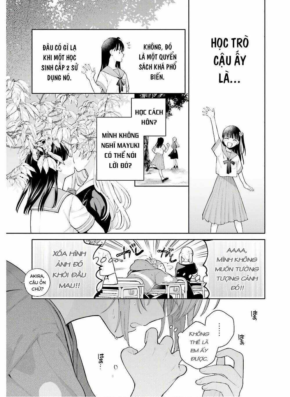 An Easy Introduction To Love Triangles - Chapter 6 - Trang 8